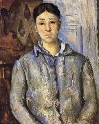 Paul Cezanne Mrs Cezanne USA oil painting artist